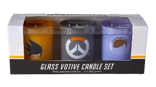 Overwatch: Glass Votive Candle Pack