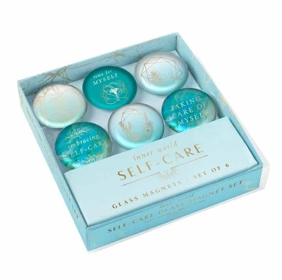 Self-Care: Glass Magnet Set (Set of 6) -  Insight Editions