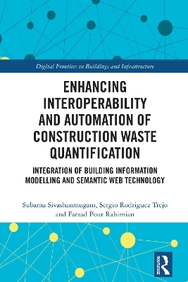 Enhancing Interoperability and Automation of Construction Waste Quantification