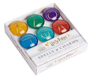Harry Potter: Spells and Charms Glass Magnet Set