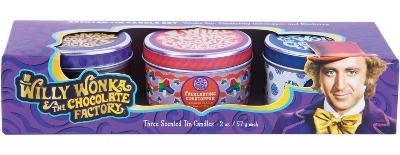 Willy Wonka Tin Candles -  Insight Editions