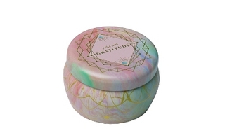 Gratitude Scented Tin Candle (3oz.)