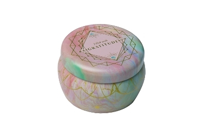 Gratitude Scented Tin Candle (3oz.) -  Insight Editions