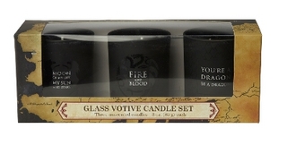 Game of Thrones: Glass Votive Candle Pack
