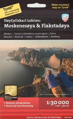 Lofoten: Moskenesoya & Flakstadoya - Hoyfjellskart