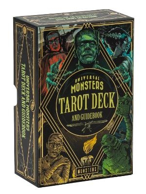Universal Monsters Tarot Deck and Guidebook -  Insight Editions