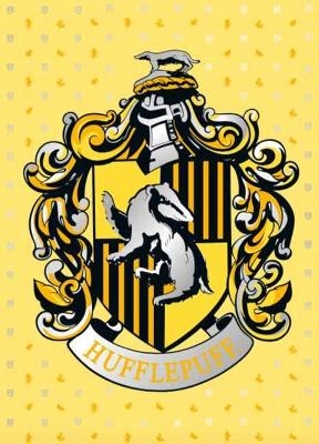 Harry Potter: Hufflepuff Embellished Card -  Insight Editions