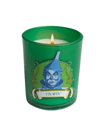 The Wizard of Oz: Tin Man Glass Votive Candle -  Insight Editions