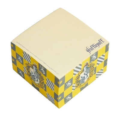 Harry Potter: Hufflepuff Memo Cube -  Insight Editions