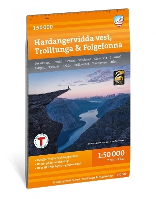 Hardangervidda vest, Trolltunga & Folgefonna