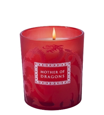 Game of Thrones: Mother of Dragons Glass Candle -  Insight Editions
