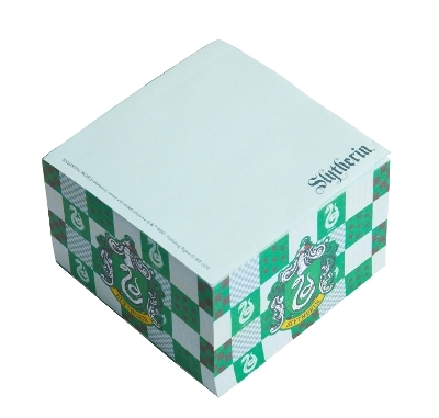 Harry Potter: Slytherin Memo Cube -  Insight Editions