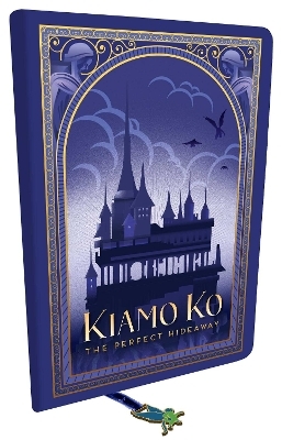 Wicked: Kiamo Ko Journal with Ribbon Charm -  Insight Editions