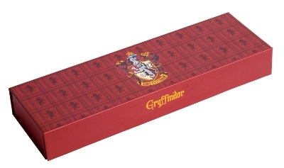 Harry Potter: Gryffindor Magnetic Pencil Box -  Insight Editions