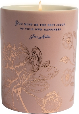 Jane Austen: Be The Best Judge Scented Candle (8.5 oz.)