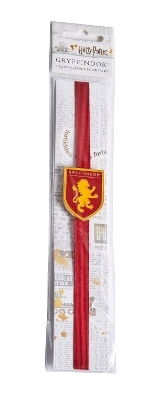 Harry Potter: Gryffindor Elastic Band Bookmark -  Insight Editions