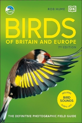 RSPB Birds of Britain and Europe - Rob Hume