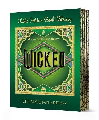 Wicked Little Golden Book Boxed Set: Ultimate Fan Edition (Universal Pictures Wicked) - Mary Man-Kong