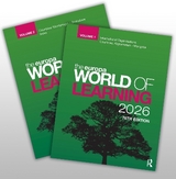 The Europa World of Learning 2026 - Europa Publications