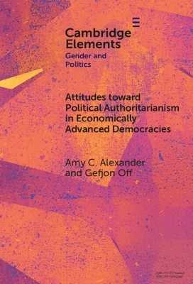 Attitudes toward Political Authoritarianism in Economically Advanced Democracies - Amy C. Alexander, Gefjon Off