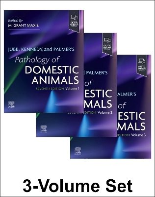 Jubb, Kennedy, and Palmer's Pathology of Domestic Animals: Set