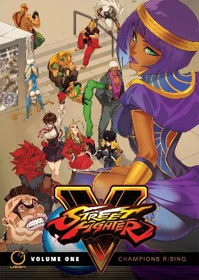Street Fighter V Hardcover Volume 1: Champions Rising - Ken Siu-Chong
