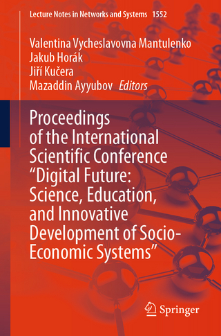 Proceedings of the International Scientific Conference 