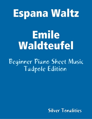 Espana Waltz Emile Waldteufel - Beginner Piano Sheet Music Tadpole Edition
