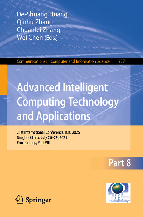 Advanced Intelligent Computing Technology and Applications - 