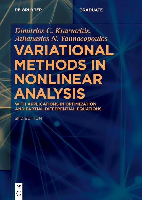 Variational Methods in Nonlinear Analysis - Dimitrios C. Kravvaritis, Athanasios N. Yannacopoulos