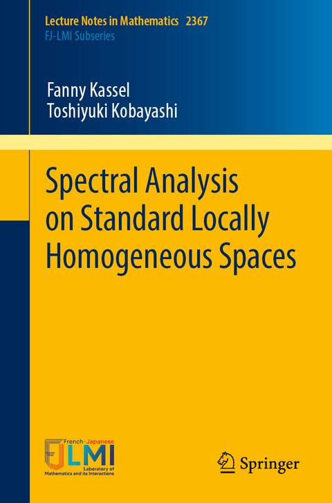 Spectral Analysis on Standard Locally Homogeneous Spaces - Fanny Kassel, Toshiyuki Kobayashi