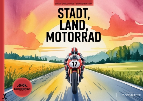 Stadt, Land, Motorrad - Gedankengut Spiele