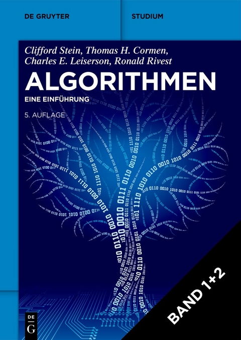 Algorithmen - Thomas H. Cormen, Charles E. Leiserson, Ronald Rivest
