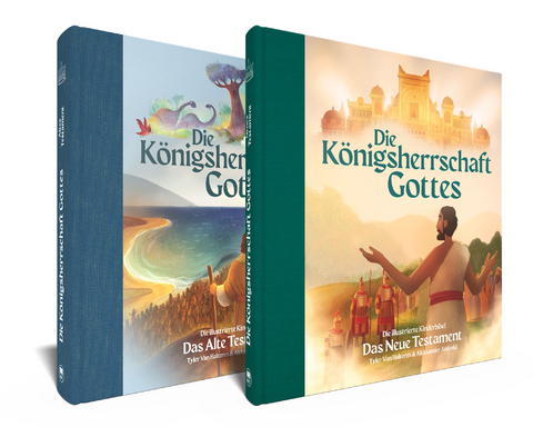 Die Königsherrschaft Gottes – Das Alte & Neue Testament - Tyler Van Halteren