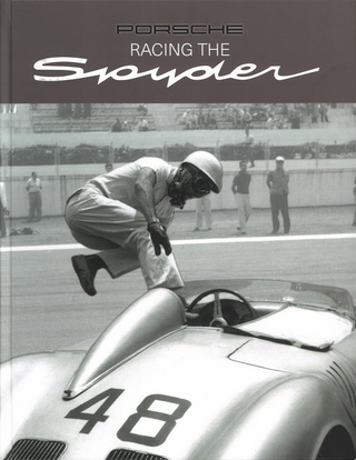 Racing the Spyder - Engl Ausgabe