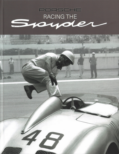 Racing the Spyder - Engl Ausgabe