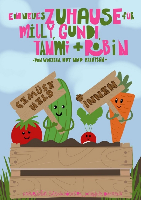 Ein neues Zuhause f&uuml;r Milly, Gundi, Taumi &amp; Robin - Kaya Reinink Sasna K&ouml;sters Johanna Ducksch