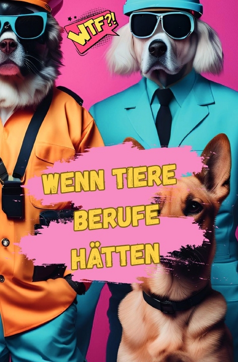 Wenn Tiere Berufe h&auml;tten - Adrianna Arnold