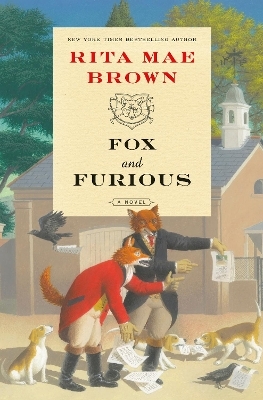 Fox and Furious - Rita Mae Brown