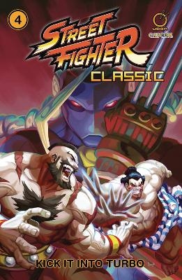 Street Fighter Classic Paperback Volume 4: Kick it into Turbo - Ken Siu-Chong