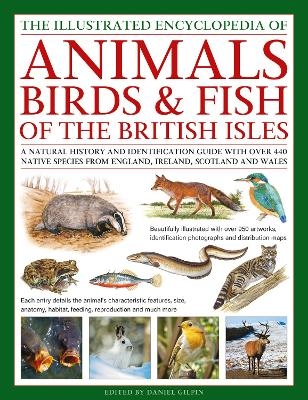 The Animals, Birds & Fish of the British Isles, Illustrated Guide to