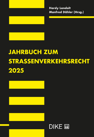 Jahrbuch zum Strassenverkehrsrecht 2025