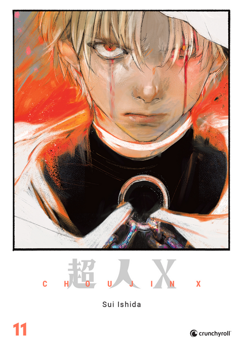 Choujin X &ndash; Band 11 - Sui Ishida