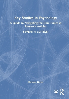 Key Studies in Psychology - Richard Gross