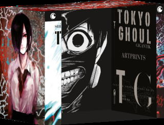 Tokyo Ghoul GIGANTIK – Band 1 mit Sammelschuber