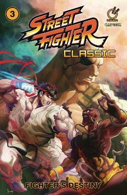 Street Fighter Classic Paperback Volume 3: Fighter's Destiny - Ken Siu-Chong