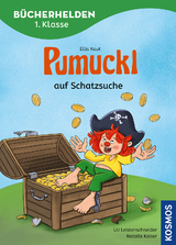 Pumuckl, B&uuml;cherhelden 1. Klasse, Pumuckl auf Schatzsuche - Ellis Kaut, Uli Leistenschneider