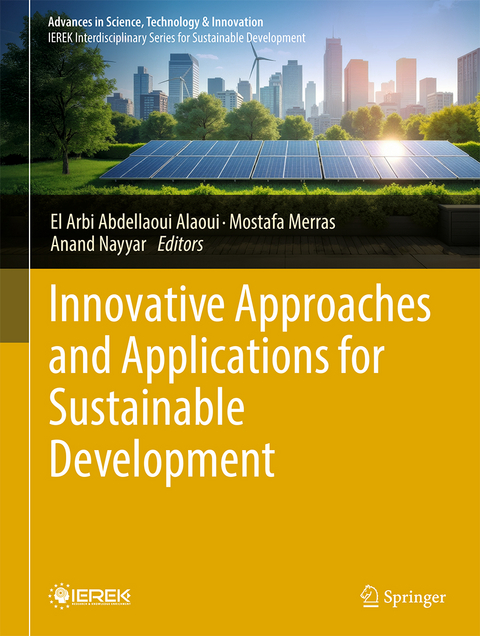 Innovative Approaches and Applications for Sustainable Development - 