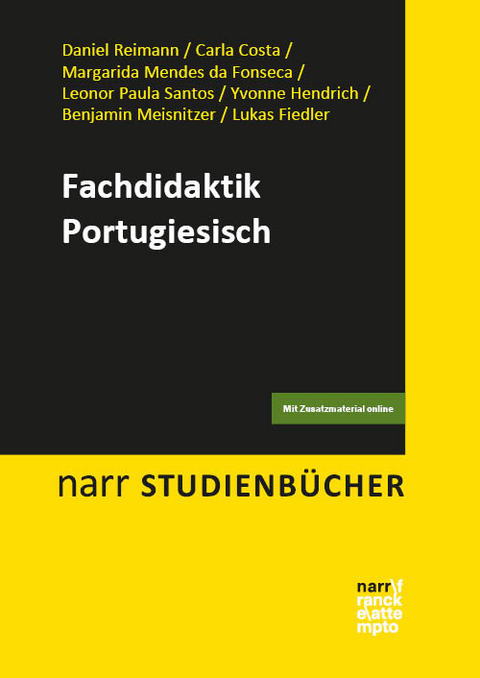 Fachdidaktik Portugiesisch - Daniel Reimann, Carla Costa, Margarida de Lima Mendes da Fonseca, Leonor Paula Santos, Yvonne Hendrich, Benjamin Meisnitzer, Lukas Fiedler