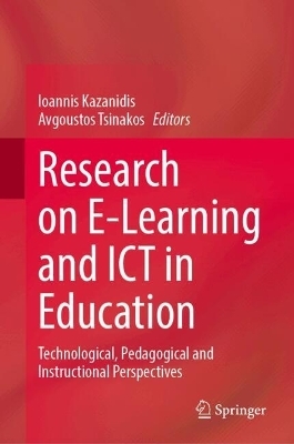 Research on E-Learning and ICT in Education - 